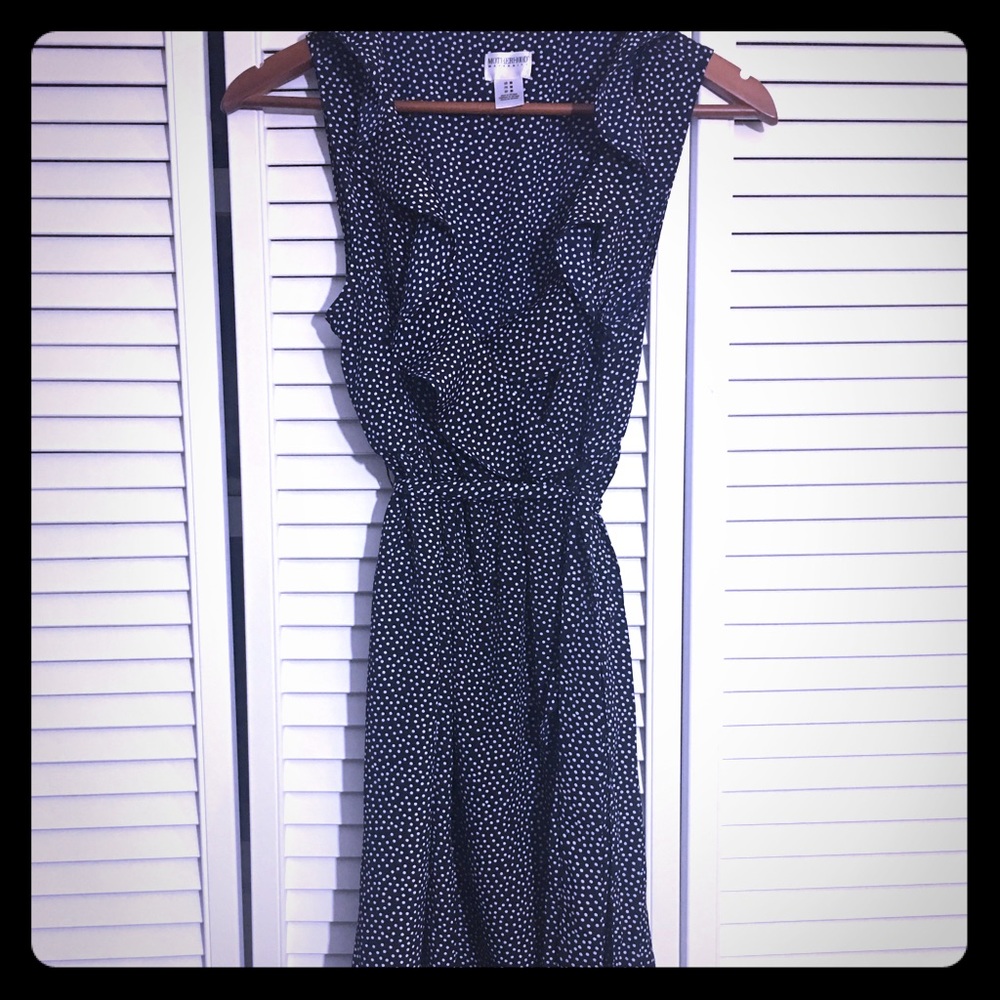 Motherhood Maternity Polka Dot Dress